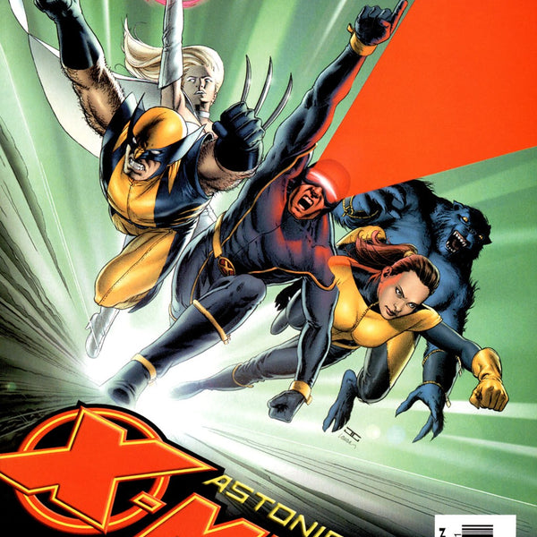 X MEN ASTONISHING 3 VOL