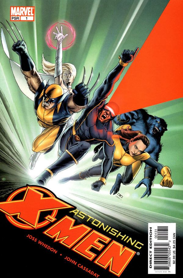 X MEN ASTONISHING 3 VOL