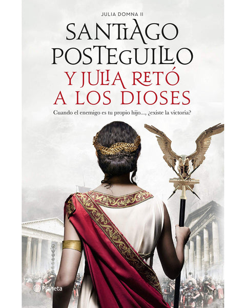Y JULIA RETO A LOS DIOSES