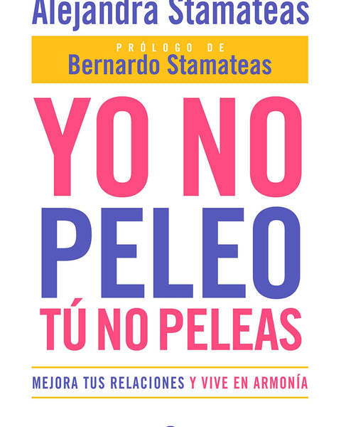 YO NO PELEO TU NO PELEAS