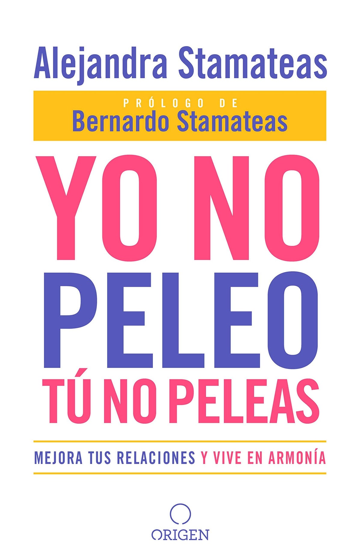 YO NO PELEO TU NO PELEAS