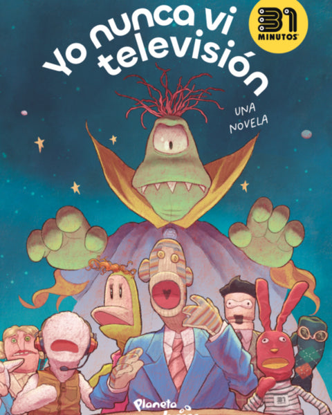 YO NUNCA VI TELEVISIÓN