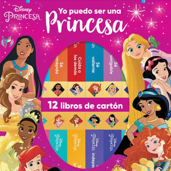YO PUEDO SER PRINCESA 12 CUENTOS