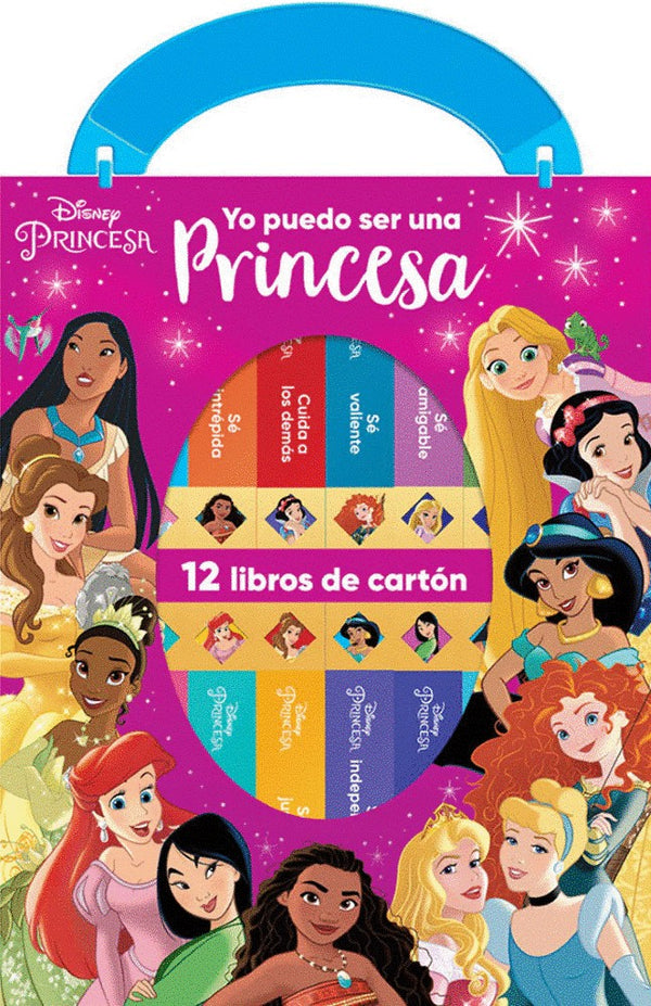 YO PUEDO SER PRINCESA 12 CUENTOS