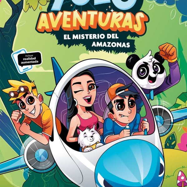 YOLO AVENTURAS 2. EL MISTERIO DEL AMAZONAS
