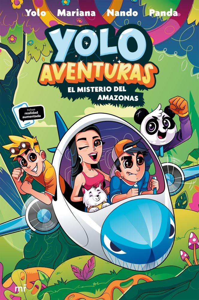 YOLO AVENTURAS 2. EL MISTERIO DEL AMAZONAS