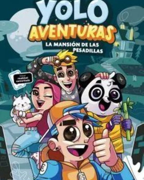 YOLO AVENTURAS LA MANSION DE LAS PESADILLAS