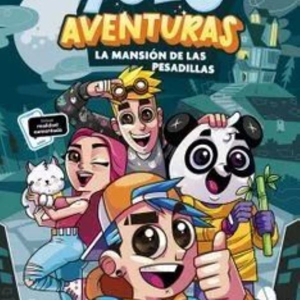 YOLO AVENTURAS LA MANSION DE LAS PESADILLAS