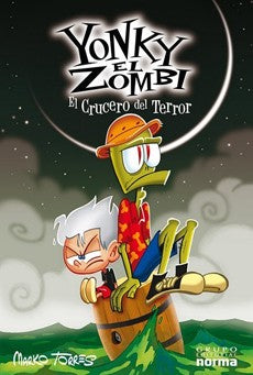 YONKY EL ZOMBI CRUCERO DEL TERROR