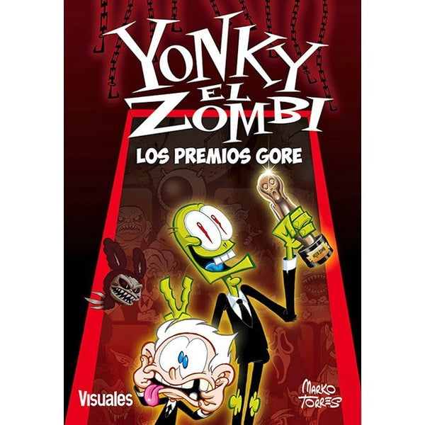 YONKY EL ZOMBI LOS PREMIOS GORE