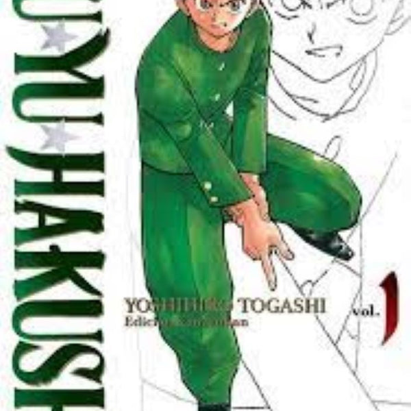 YU YU HAKUSHO ED. KANZENBAN 01
