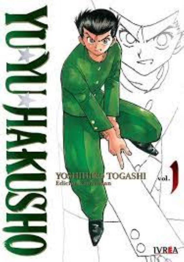 YU YU HAKUSHO ED. KANZENBAN 01