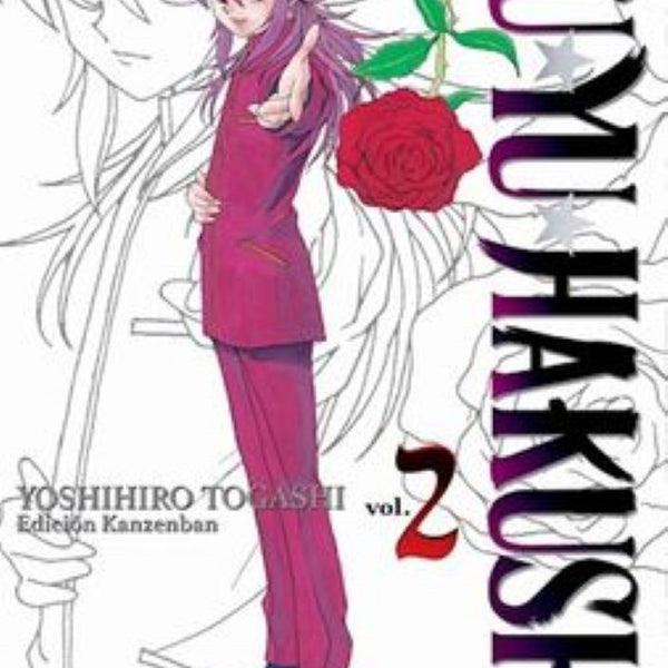 YU YU HAKUSHO ED. KANZENBAN 02