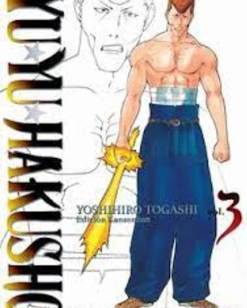 YU YU HAKUSHO ED. KANZENBAN 03