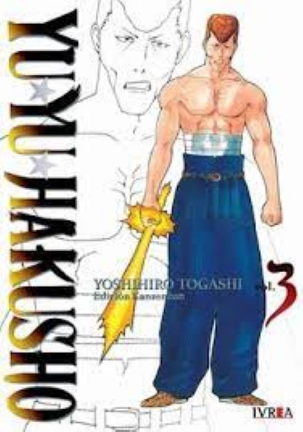 YU YU HAKUSHO ED. KANZENBAN 03