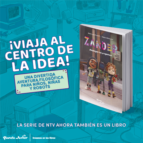 ZANDER EMPIEZAN LAS PREGUNTAS