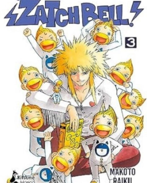 ¡ZATCH BELL! 3