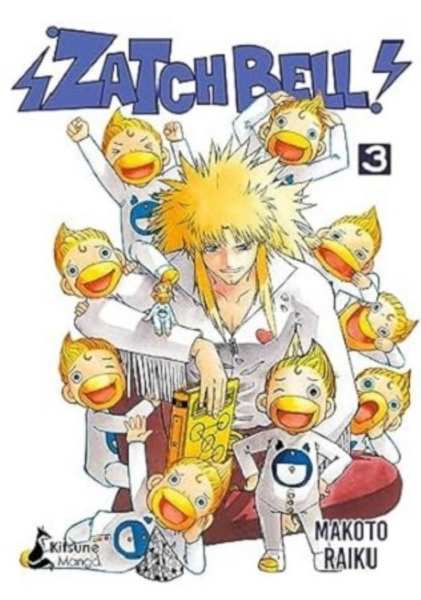 ¡ZATCH BELL! 3