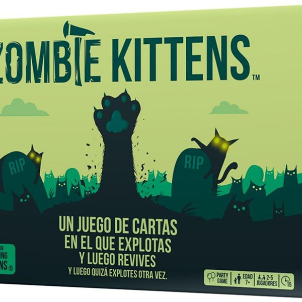 ZOMBIE KITTENS