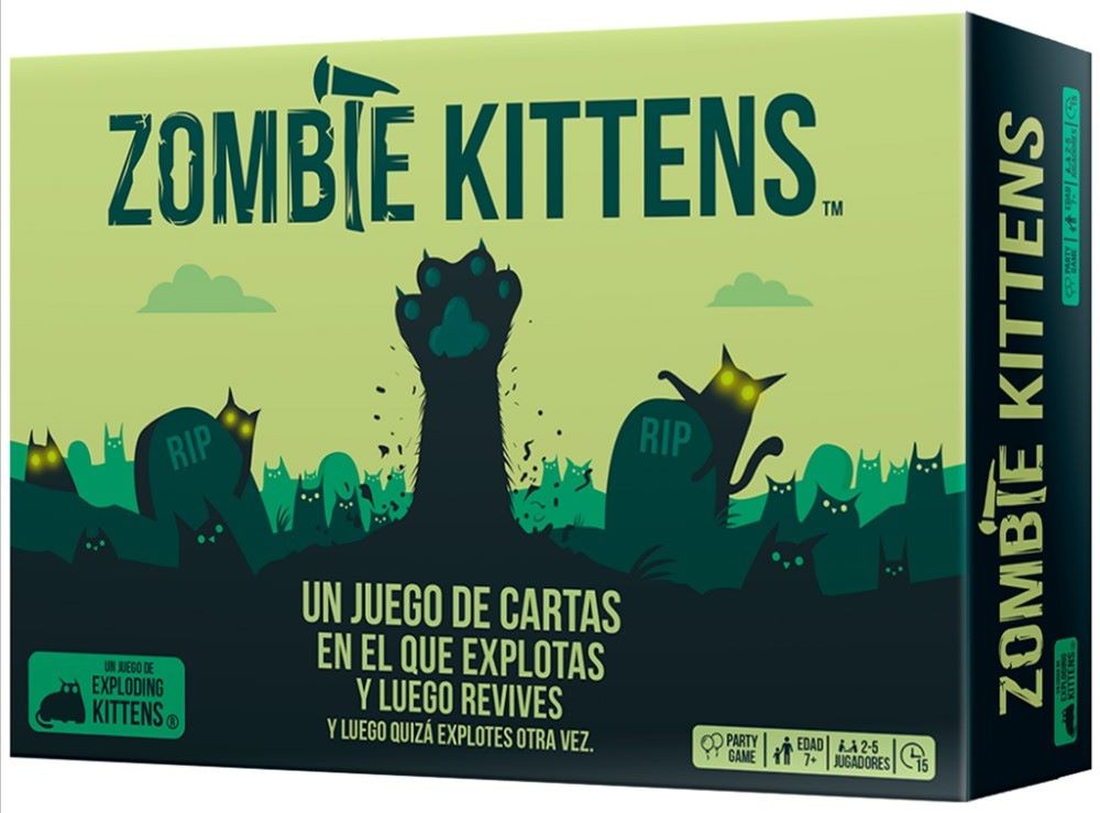 ZOMBIE KITTENS