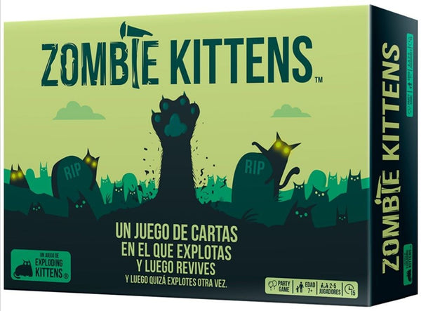 ZOMBIE KITTENS