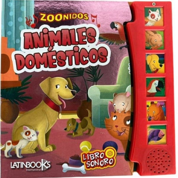 ZOONIDOS -ANIMALES DOMESTICOS - NUEVA ED.