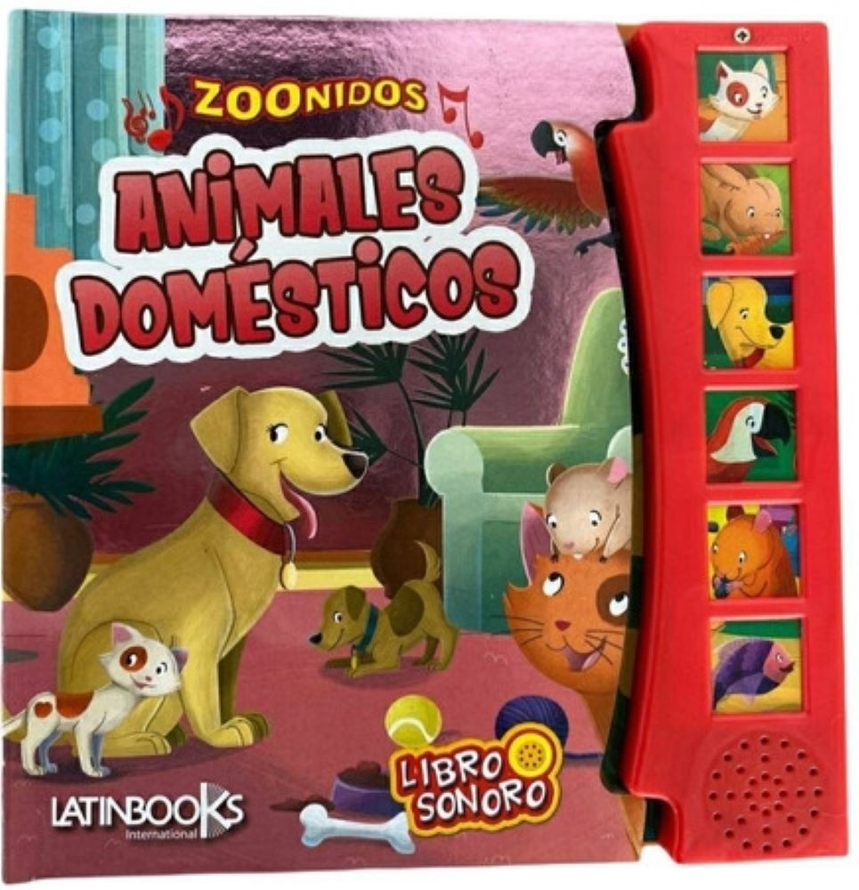 ZOONIDOS -ANIMALES DOMESTICOS - NUEVA ED.