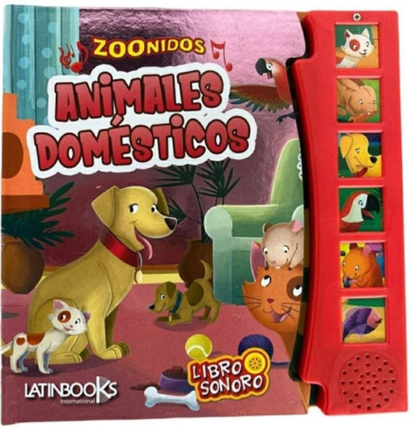ZOONIDOS -ANIMALES DOMESTICOS - NUEVA ED.