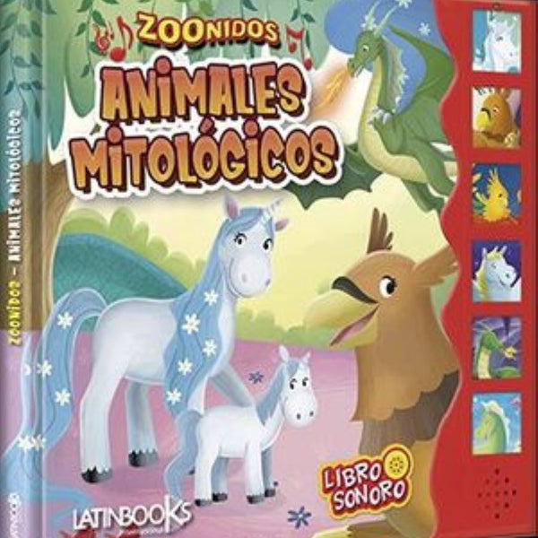 ZOONIDOS - ANIMALES MITOLOGICOS