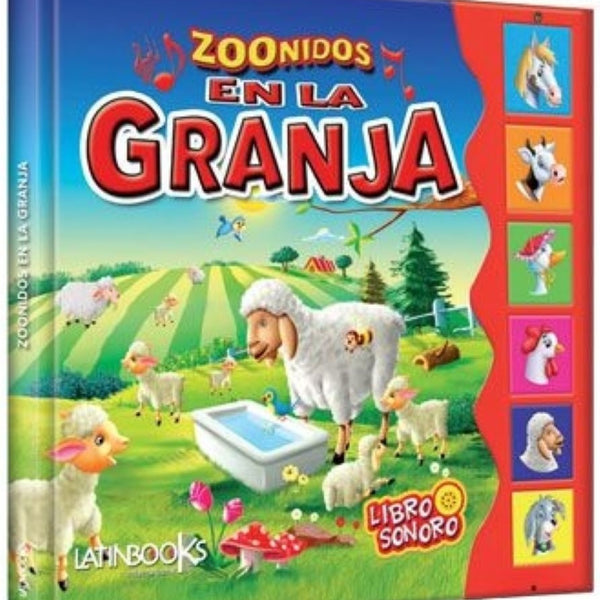 ZOONIDOS DE LA GRANJA - NUEVA ED.
