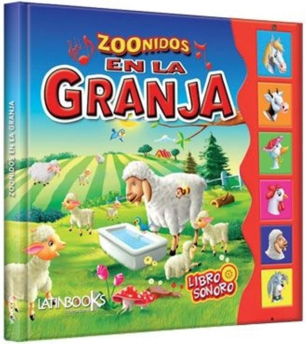 ZOONIDOS DE LA GRANJA - NUEVA ED.