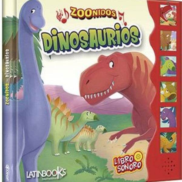 ZOONIDOS DE LOS DINOSAURIOS - NUEVA ED.