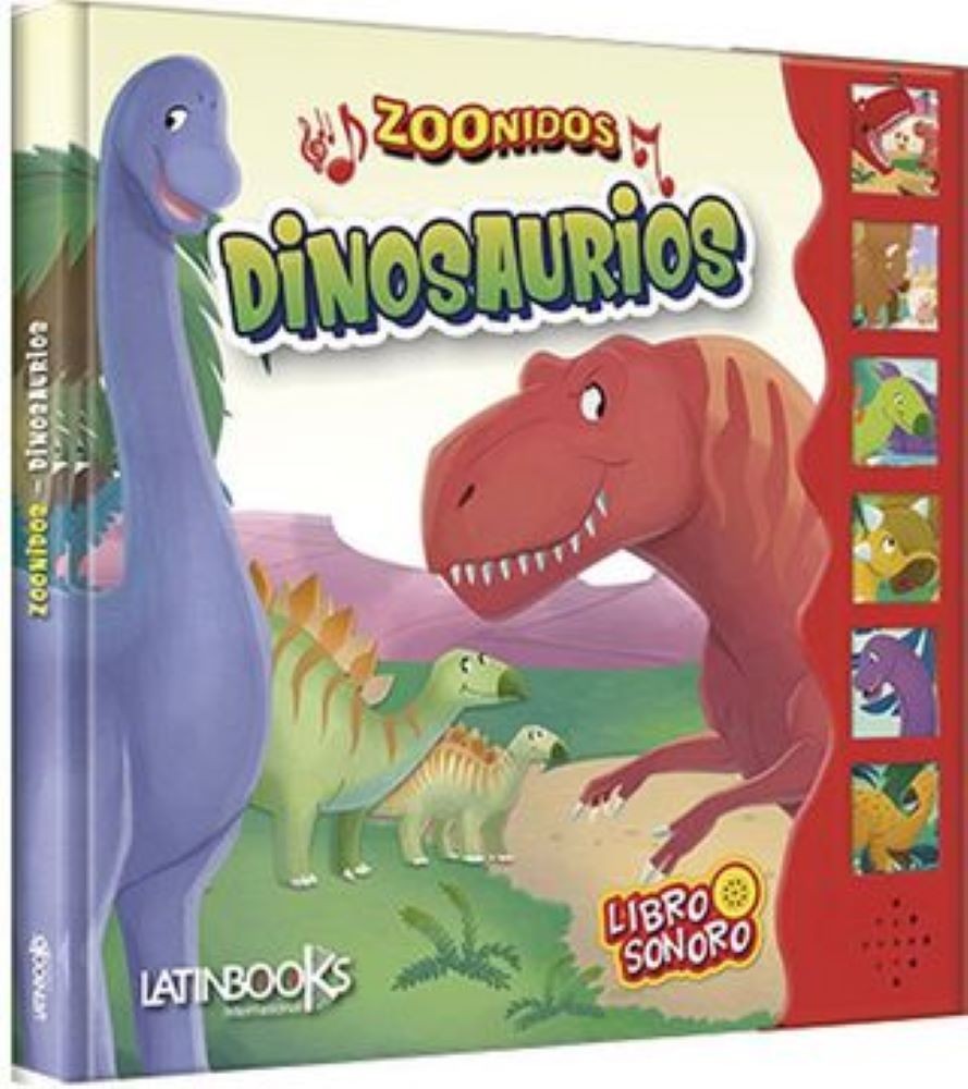 ZOONIDOS DE LOS DINOSAURIOS - NUEVA ED.