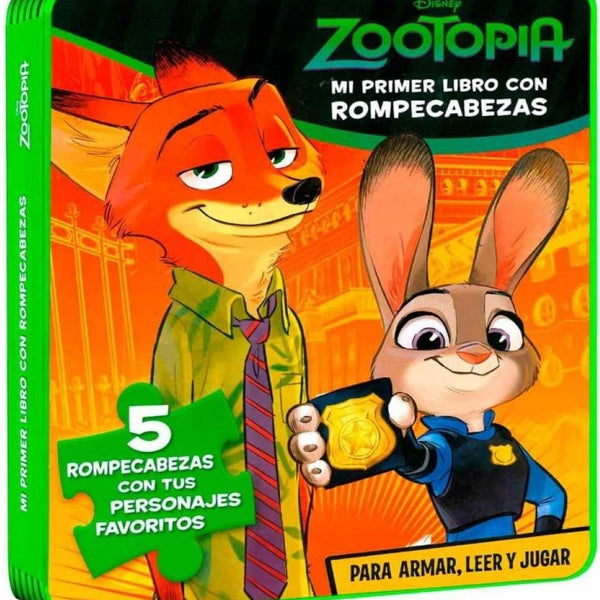 ZOOTOPIA ROMPECABEZAS EN GOMA EVA (PG)