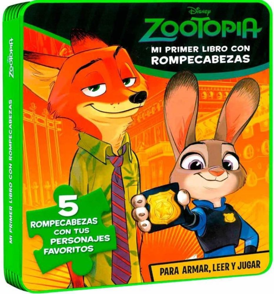 ZOOTOPIA ROMPECABEZAS EN GOMA EVA (PG)